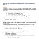 thumbnail of GP data analysis for Latrobe Health Advocate – 7 February 2020 snapshot