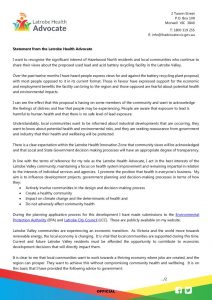 thumbnail of Public Statement re ULAB Jan 2021